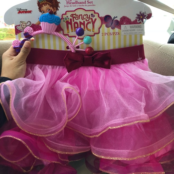 Fancy Nancy Tutu, Two piece set brand new !! - Picture 1 of 6